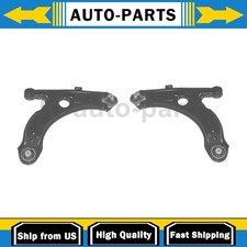 Delphi Control Arm Assembly Front Lower 2x For 2000-2006 Volkswagen Golf 1.8L