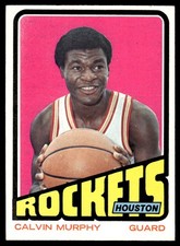 1972-73 Topps Calvin Murphy Houston Rockets #31