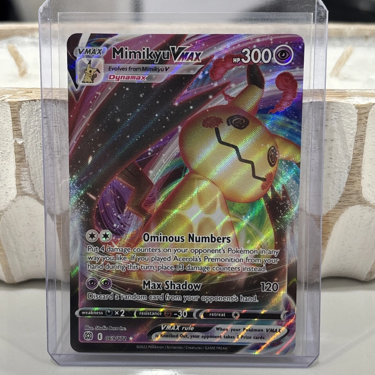 Mimikyu VMAX 069/172 Swsh09: Brilliant Stars for sale | eBay