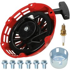 Pull Start Recoil Starter for Predator 196cc 212cc Coleman CT200U CT200U-EX