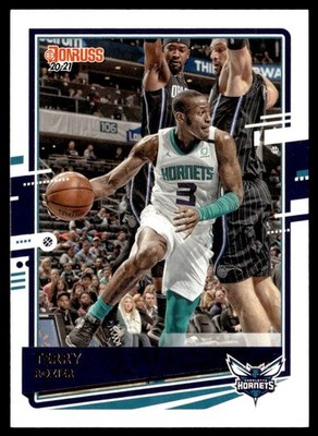 Terry Rousier Stats 2020-21 Donruss Terry Rozier Charlotte Hornets #45 | eBay