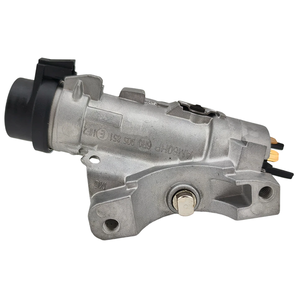 For Audi 1998-09 A4 Quattro Ignition Lock Cylinder Assembly With Key Shells - Image 4 of 4