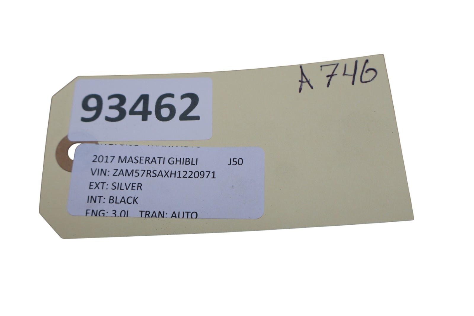 14-18 Maserati Ghibli Left Driver Side Blind Spot Radar Sensor Module Oem