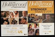 THE HOLLYWOOD REPORTER 2 MAGAZINES EMMY SPECIAL  THIS IS US