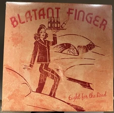 Blatant Finger 12 Inch Vinyl  Eight For The Road Limited To 300 Red/Green/Black