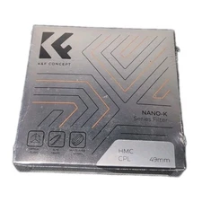 K&F Concept 49 mm CPL Circular Polarizer Glass Filter Multi Coated UltraSlim NEW