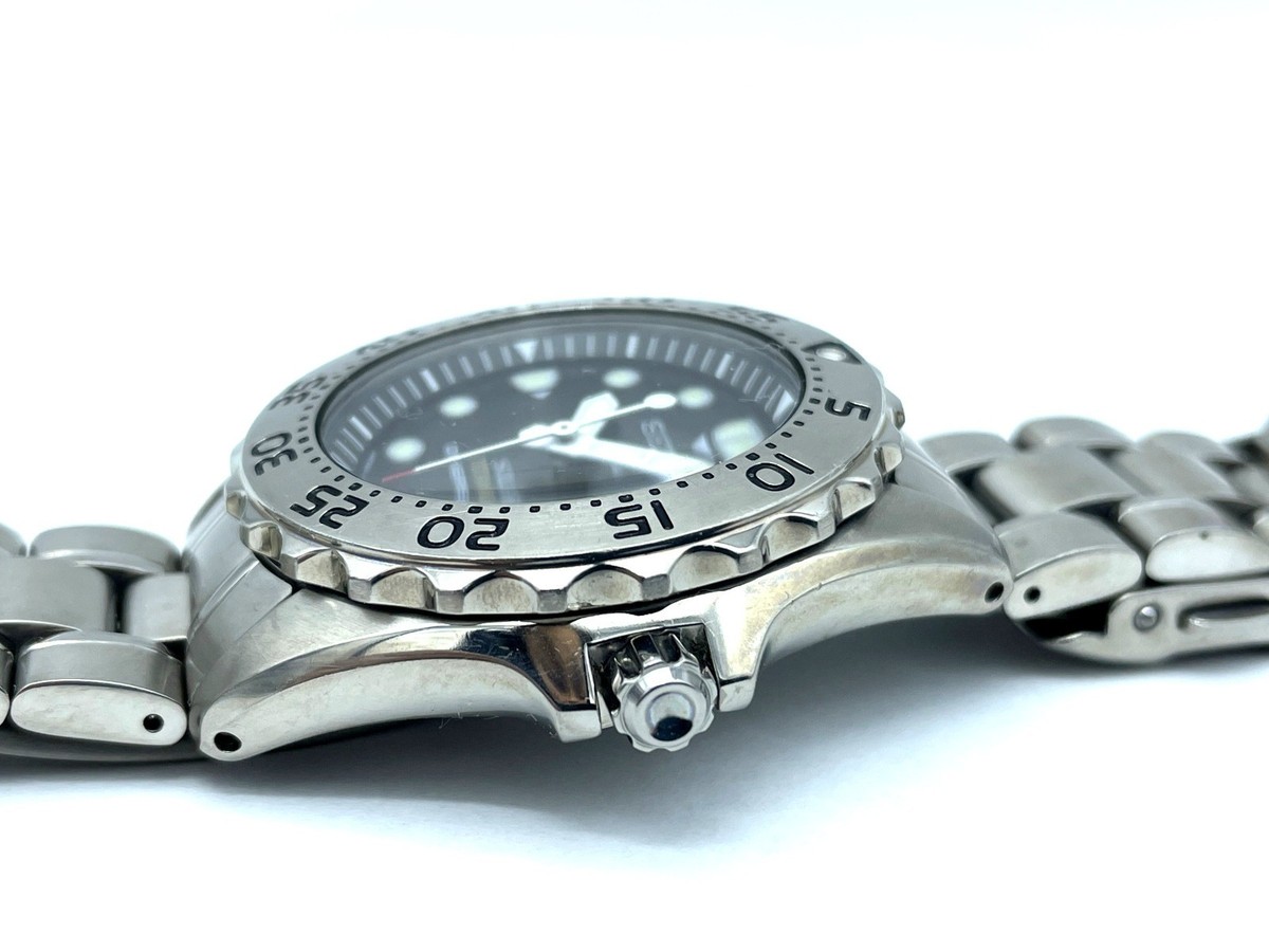 SEIKO Prospex Solar Titanium Air Diver's 200m Men's Watch V147