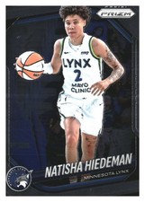 2025 Panini Prizm WNBA #53 - Natisha Hiedeman - Minnesota Lynx - NM