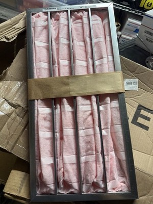 Grainger 2JVC9 Bag Filter 12 ×24 ×12  90-85% Efficiency Pink Synthetic 4-Pack