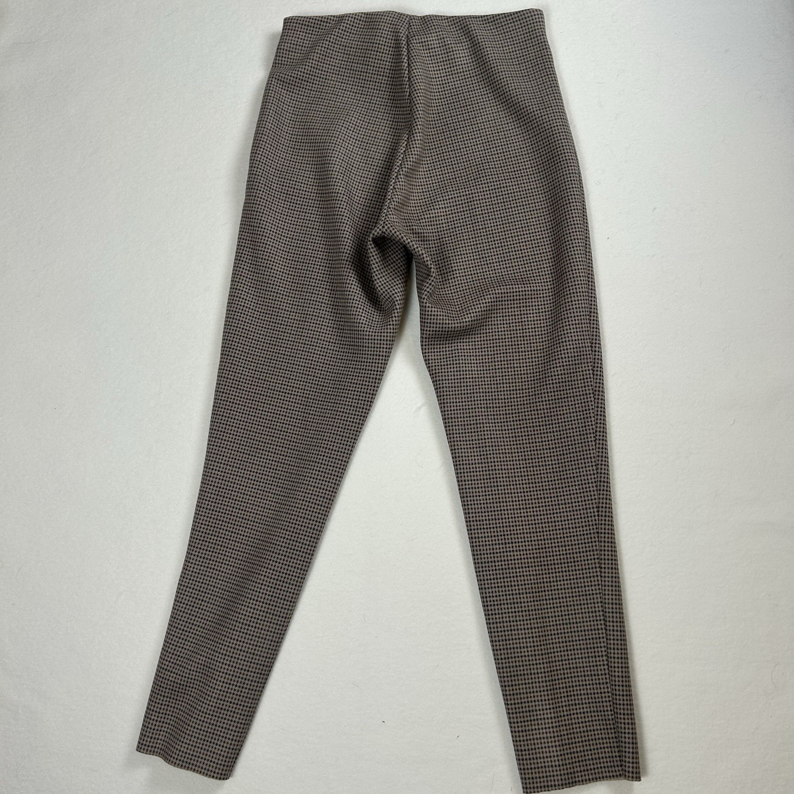 ZARA Basic Collection Houndstooth Pull-On Elastic… - image 3