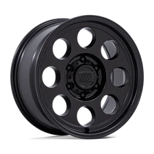 Pro Comp Alloys PA201 HERITAGE 16X8 5x127 0 71.50 MATTE BLACK Wheel/Rim
