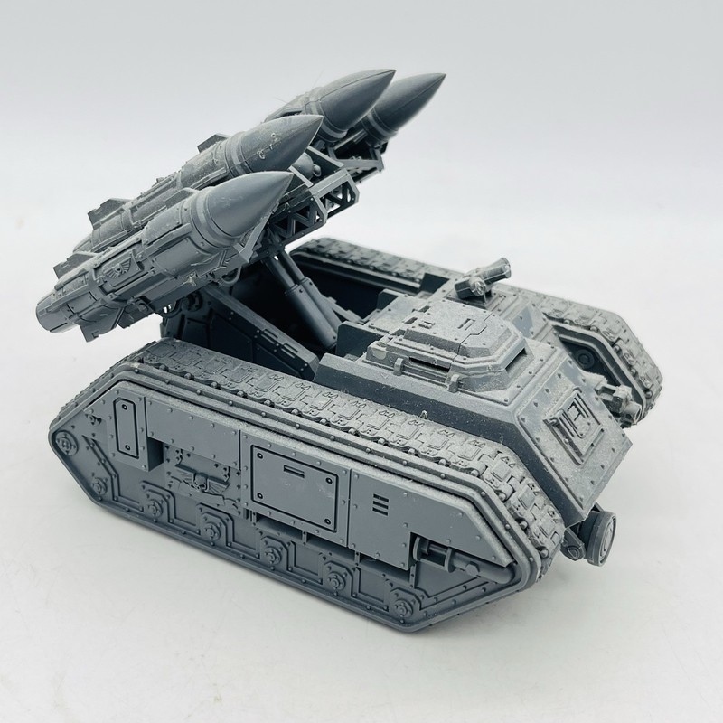 Warhammer 40K Astra Militarum Manticore Missile Tank Imperial Guard GW B