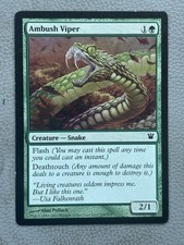 Ambush Viper 169 Common Innistrad Magic: The Gathering Lightly Played