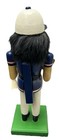 2010 Limited Edition BASEBALL PLAYER NUTCRACKER 14" Wood Target Navy Blue Red — photo 4