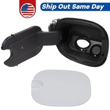 Fuel Door Tank Filler Pipe Housing With Cover 58 Bed For 19-24 Silverado 1500