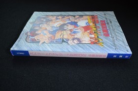 Street Fighter Zero 2 Strategy Guide / Guidebook Playstation & Saturn - Japanese