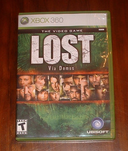 Lost Via Domus Xbox 360 | eBay