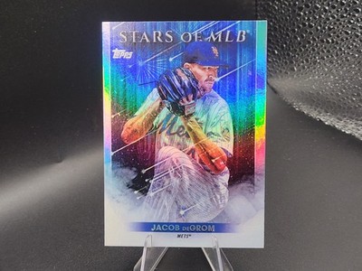2022 Topps #SMLB-13 Jacob deGrom METS STARS OF THE MLB New York Mets