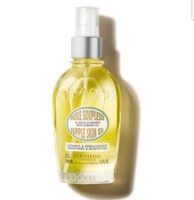 Premium L  Occitane Shower Oil with Almond oil Cleansing and Softening 3.3oz N...