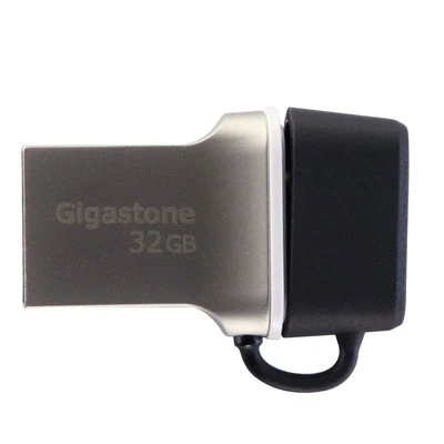 Gigastone (32GB) USB 3.1 + USB-C (Type C) 100MB/s Flash Drive