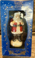 VTG - Santa Thru the Ages Ornament • 1895 Santa Figurine • Christmas Decor • NIB