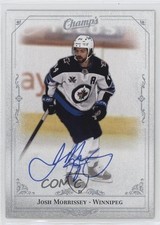 2020-21 Upper Deck Clear Cut Champs Auto Josh Morrissey #C-JM Auto 0q3