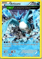 Articuno (17 Delta) Rare XY - Roaring Skies 17/108 LP on eBay