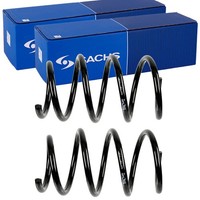2X Sachs Fahrwerksfedern Vorne Passend FÜR Renault Twingo Wind Links+Rechts