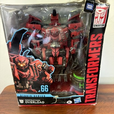 Transformers Studio Series 66 Overload (Damaged Box)