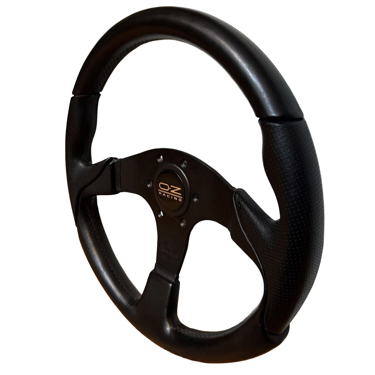 Personal Thunder 350mm Steering Wheel Black OZ Racing Italy E30