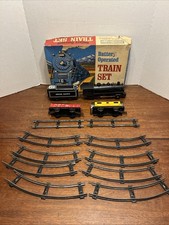 Battery Operated Train Set MARX 1969 O Gauge Locomotive New York Central W/ BOX