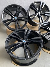 *Neu* 4 Original BMW X7 G07 Doppelspeiche M754 Felgen 9,5x21 Zoll 8074220 Black