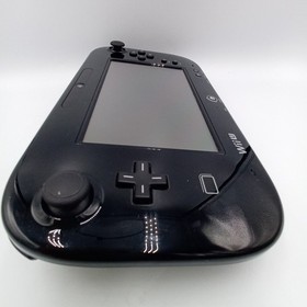 Nintendo Wii U 32GB Black Console Boxed Japanese Version Super Mario Bro Tested