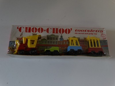 Tootsietoy ''Choo-Choo'' Train Metal and Poly Toy 1966