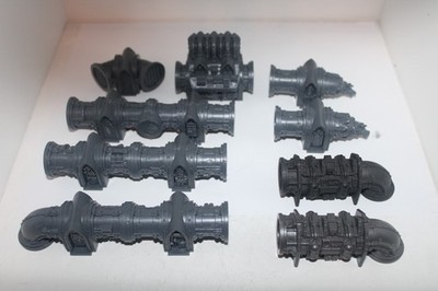 Thermic Plasma Conduits Sector Mechanicus Scatter Terrain Scenery Kill Team 40k