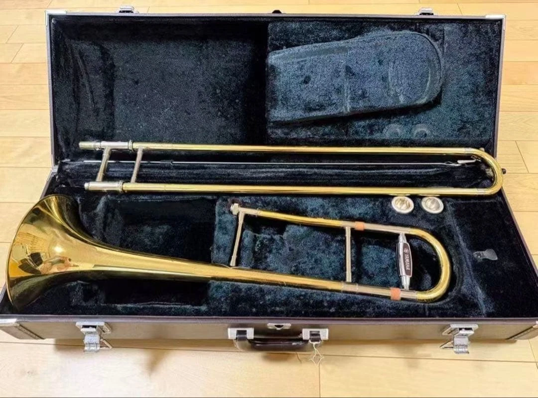 YAMAHA YSL-6430 Tenor Trombone w/case | eBay