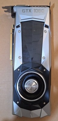 NVIDIA GeForce GTX 1080 Founders Edition (8GB GDDR5X). | eBay