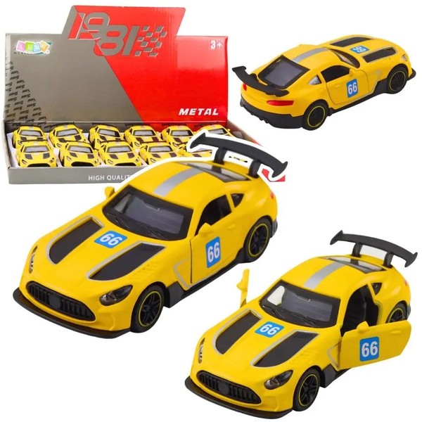 5905991085065 SamochóD WyśCigowy Metalowy Z NapęDem 1:43 Lean Toys-image