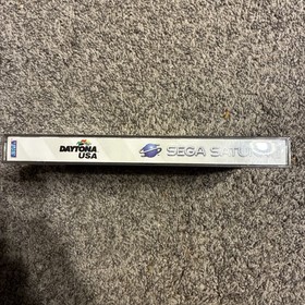 Daytona USA (Sega Saturn, 1995) Complete with Registration Card