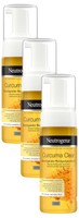 Neutrogena Curcuma Clear Gesichtsreinigung, Beruhigender 150 Ml (3Er Pack)