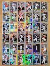 2026 Topps Series 1- SP Rainbow Foils, Lot of 36 Different, Many Rookies!