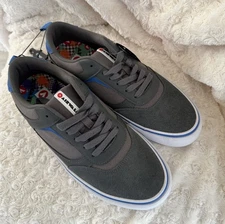 Airwalk Huntington Lace-up Sneakers Gray Blue Mens Size 10 New With Tags