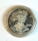 U.S. Mint American Silver Eagle 1987 1 oz .999 Silver Bullion Coin