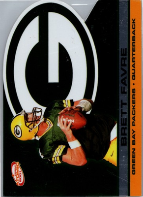 #ad 2001 Pacific Prism Atomic #53 Brett Favre $1.49