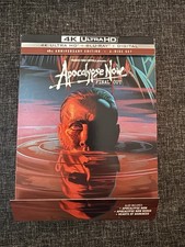 Apocalypse Now 4K Ultra HD Blu-ray 40th Anniversary Edition Final Cut 6-Disc Set