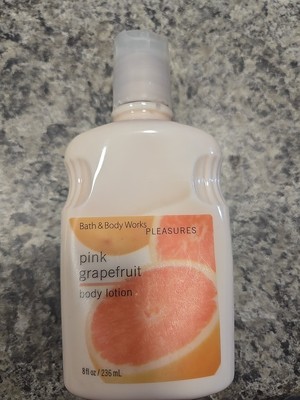 Bath & Body Works PINK GRAPEFRUIT Moisture-Rich Lotion 8oz NEW RETIRED