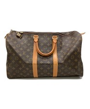 Louis Vuitton M41428 Brown Monogram Travel Boston Bag SR0808