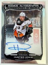 2023 O-Pee-Chee Platinum Hunter Drew Rookie