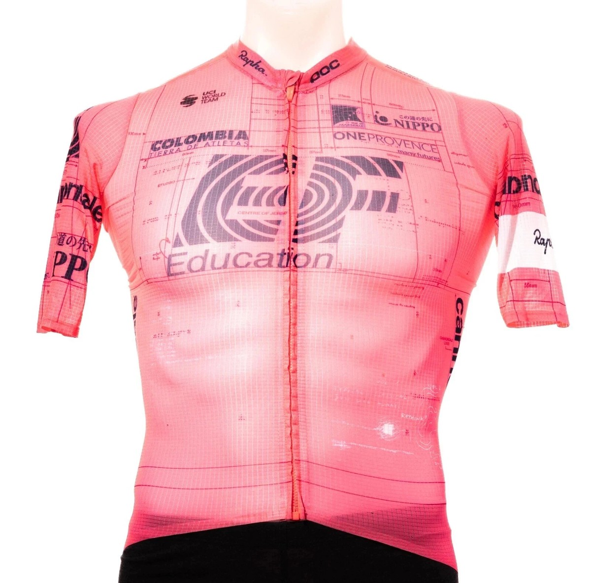 Rapha EF Education First Pro Team Flyweight Short Slv Jersey Men