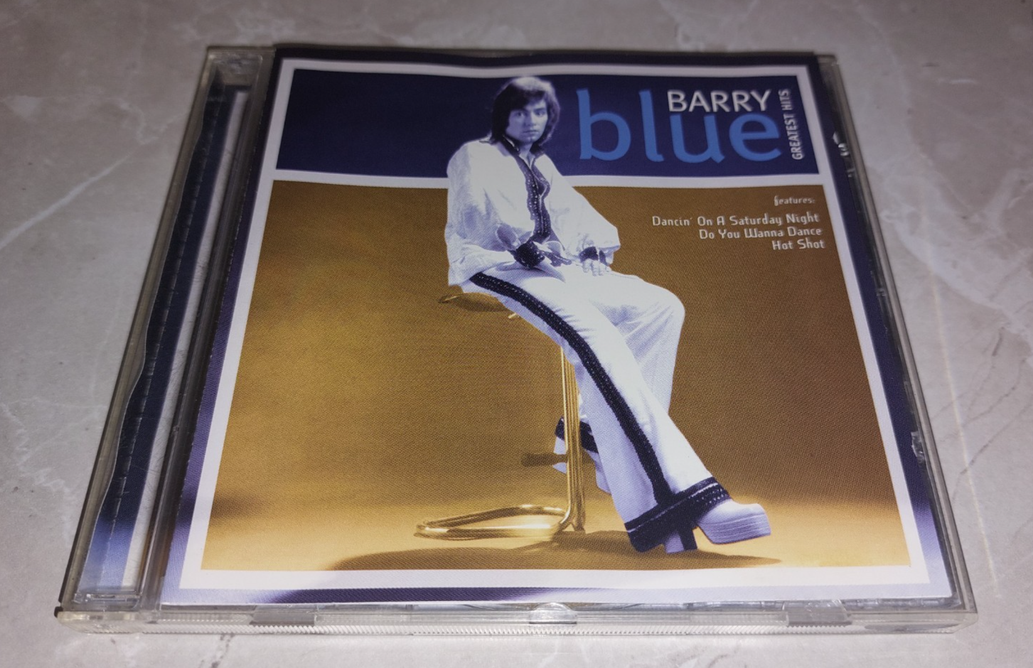 Barry Blue ~ Greatest HIts CD ALBUM EXCELLENT 1999